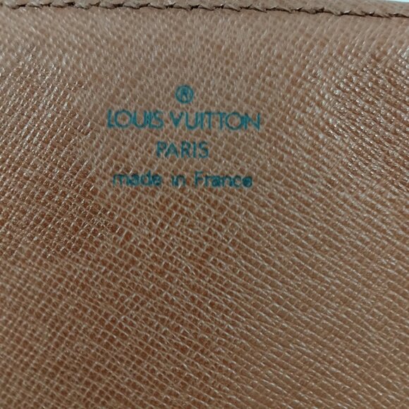 Authentic Louis Vuitton Cartouchiere MM Monogram Shoulder Bag LCMON304-112025 - Picture 8 of 9